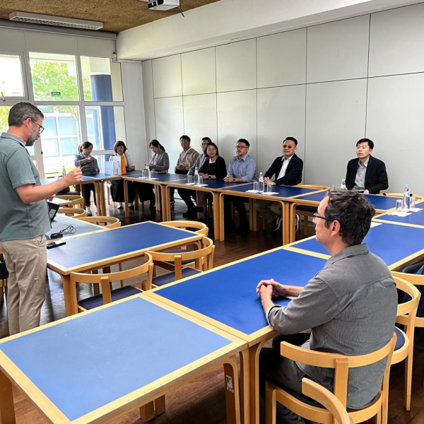 Professores e Investigadora da FA.ULisboa recebem delegação de Taoyuan para visita de trabalho
